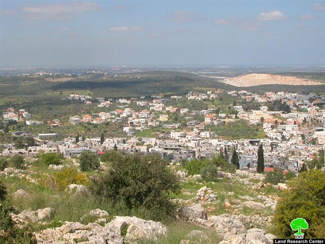 Demolishing Structures on Al Minthar west of Jenin city