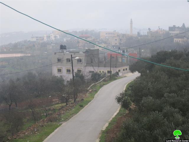 Israeli Military Orders Extending “Placing the Hand” on Palestinian Lands in the Villages of Iskaka, Marda and the City of Salfeet Benefiting the Racist Isolation Wall