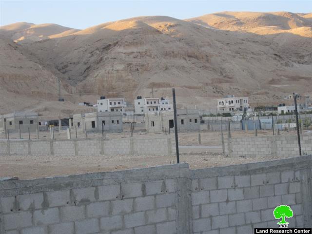 Four Demolition Orders in Steih Area – Jericho Governorate