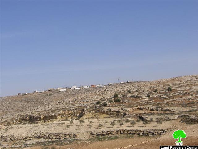 Expansions in a Colonial Outpost in Um al Shaqhan area near Yatta