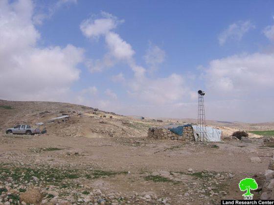 Displacement in Janba