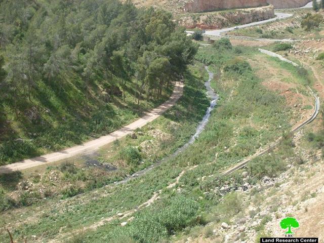 The Colony of Rafafa: The Source of Pollution in Wadi Qana