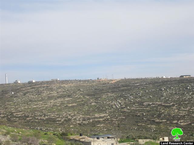 Capturing Plots in Area ‘B’ in Yanoun Village