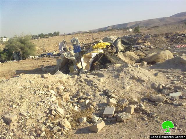 Demolishing a Number of Structures in Tana