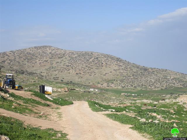 Prohibiting the opening of an agricultural road in Ibzeq