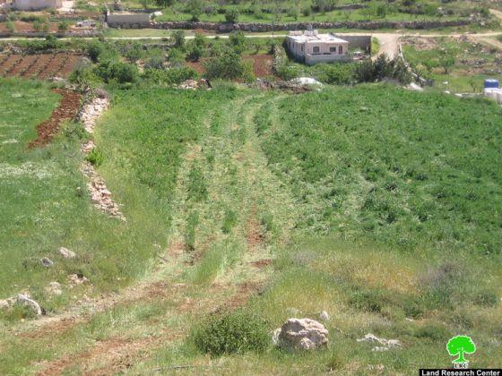 Demolishing a Cistern in Al Harayeq