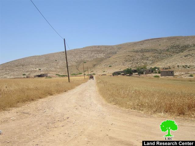 Blocking the Road Connecting Yirza with Tubas City