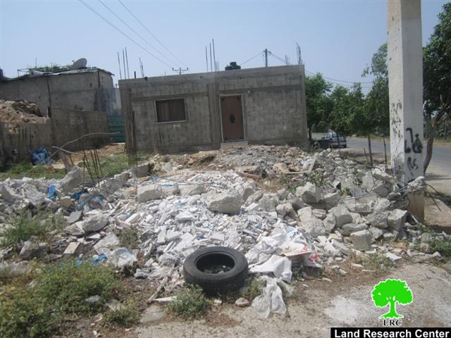Demolishing a Residence in at-Tabib