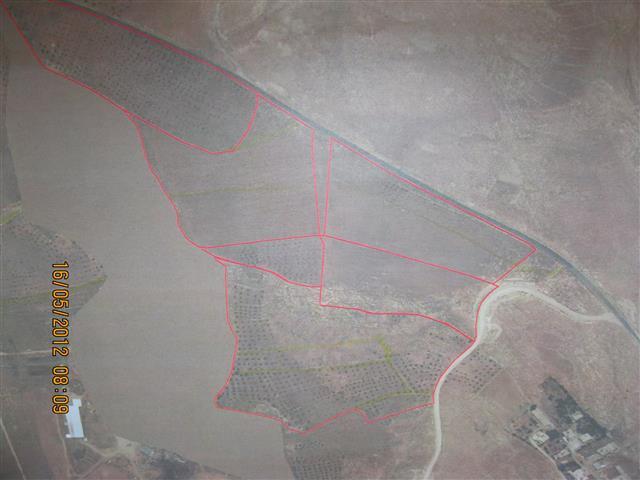 Fencing over 1000 Dunums of Land and Preventing the Owners from Accessing them