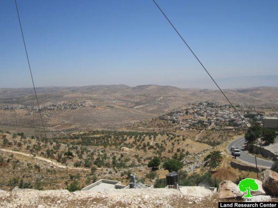 Setting 75 dunums Ablaze in Ksfr Malek village