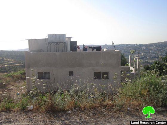 Stop-work Orders in Hijja village – Qalqilyia Governorate