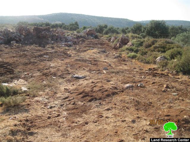 سرقة التراب الفلسطيني ضحية جديدة من ضحايا الاحتلال الإسرائيلي