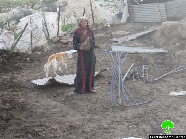 هدم عدداً من المنشآت الزراعية في الأغوار الشمالية