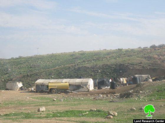 Eviction of Families in Wadi al Maleh