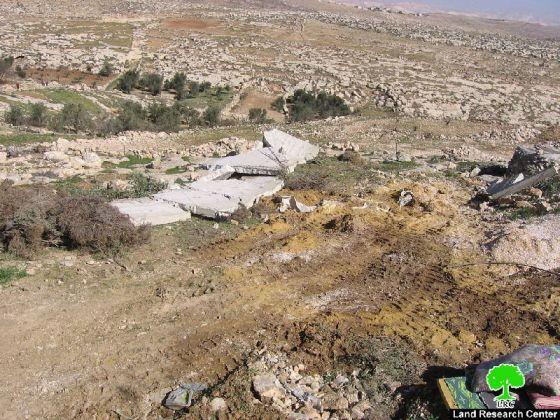 Demolishing a Residence in Al Raf’iyya