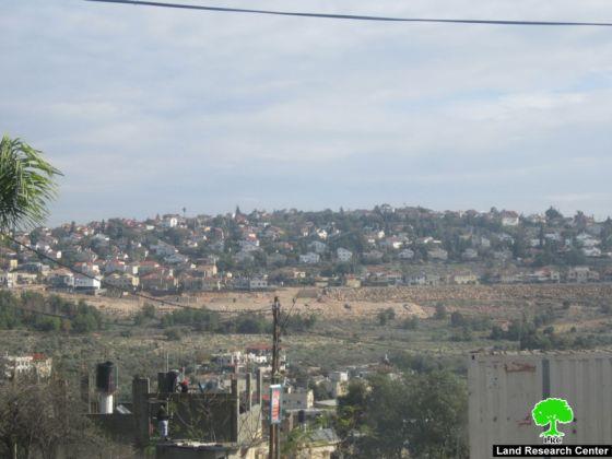 الاحتلال الإسرائيلي يواصل  بناء الجدار العازل في محيط مستوطنتي عوفريم و بيت أريه في محافظة رام الله