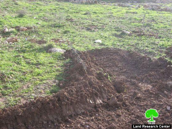 Demolishing a Residence and a Cistern in Al Fawwar