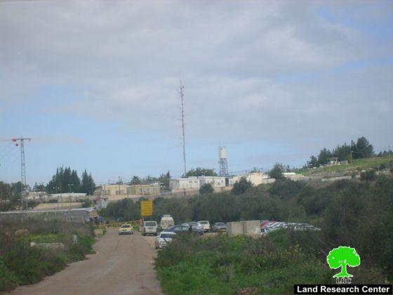 معسكر سالم وسيلة لتدمير البيئة في منطقة شمال غرب محافظة جنين