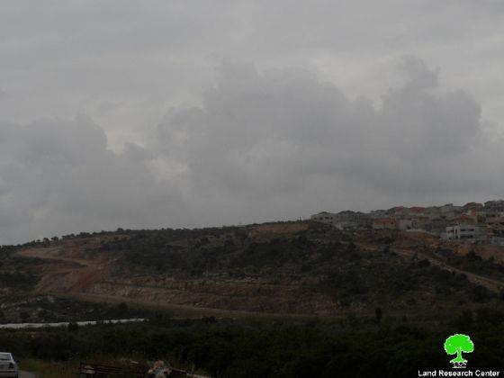 الإعلان عن تسجيل 243.491 دونماً من الأراضي الفلسطينية لصالح شركة “بيطي هيلس” الإسرائيلية في قرية مسحة