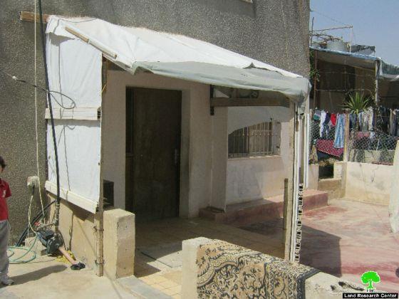 A stop-work order for a residence, a cistern and a barn in Dura