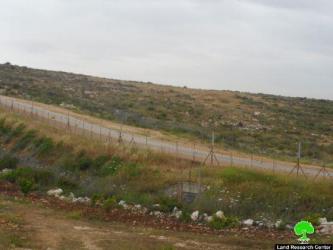 الإعلان عن تسجيل 29.629 دونم من الأراضي الفلسطينية لصالح شركة “نحلاة” الإسرائيلية في قرية سنيريا