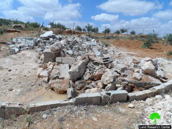 Demolition of Structures to the East of Yatta