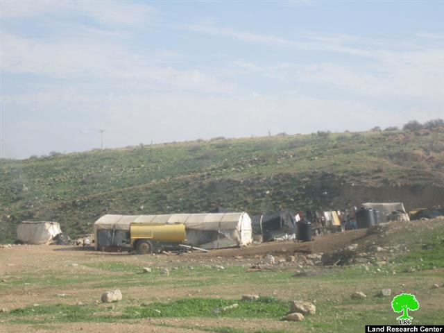 Confiscation of Water Tankers in Jiftlik