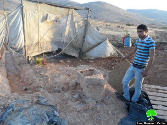 The Israeli Occupation Demolished a Groundwater Well in Toubas governorate