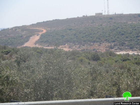 Embarking on building a new colonial road in Wad Qana