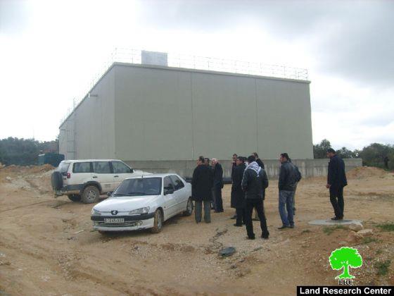 Yizhar colonists broke in a water reservoir in Asira Al-Qibliya- Nablus