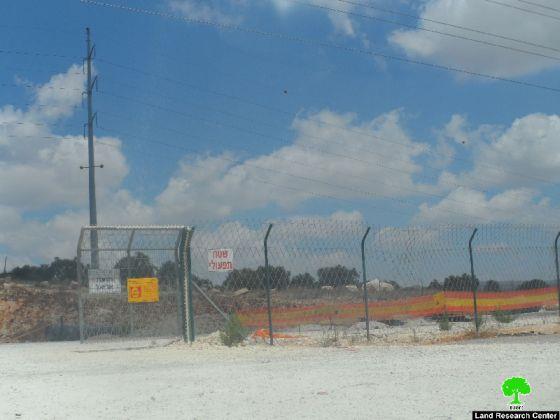 Starting building an artesian well in Salfit