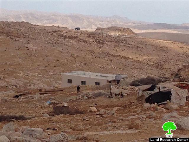 The occupation threatens five families with stop work in Kisan village