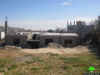 Stop-work Order for a Residence in Al Khader