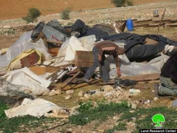 Demolition of a number of tents and sheds