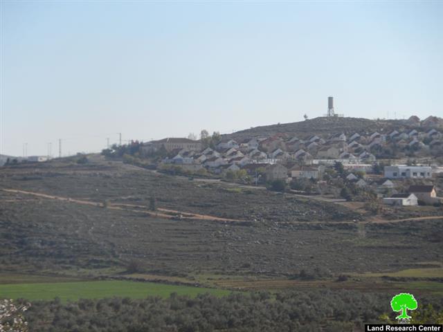 Expansion of Shvut Rahel on Jalud lands