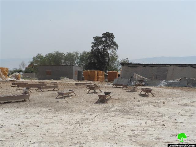 Serving six families stop-work orders in Jericho