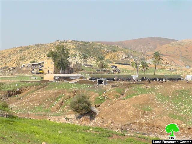 Eviction orders for 35 Bedouin families in the Jordan Valley