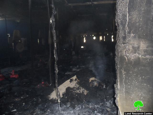 A chicken farm burned down in Madama village