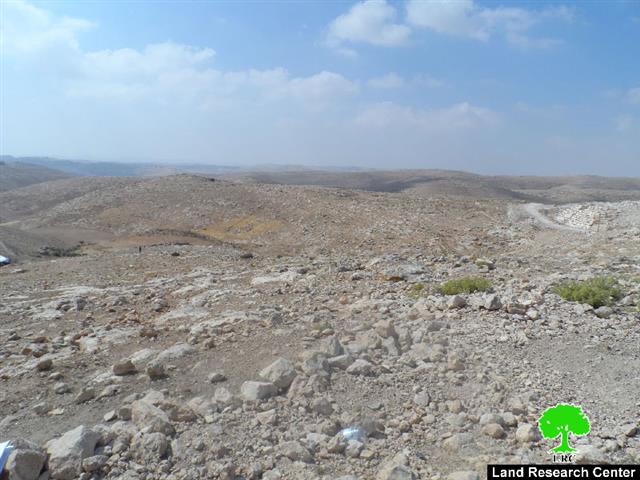 Shepherds denied access to pastures by the occupation in Yatta town –Hebron governorate