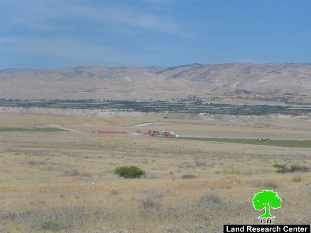 شركات إسرائيلية تبدأ عملها رسمياً في الأراضي الحدودية مع الأردن