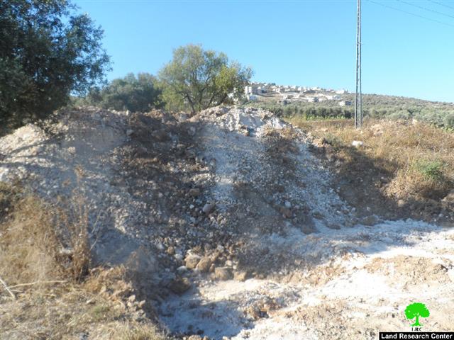 The shutdown of Agricultural Roads in Yabad – Jenin Governorate