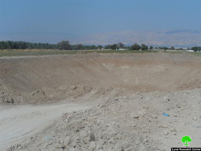 Stop-work Order on a rainwater harvesting pond in al- Jiftlik