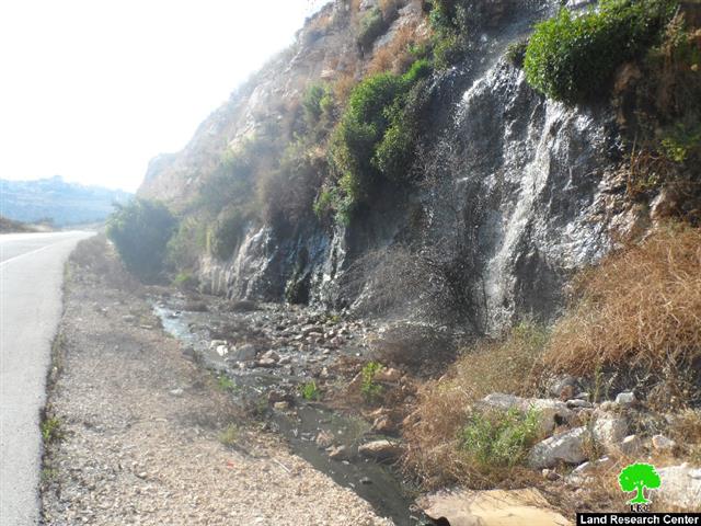 The Colony of Kiryat Netafim Imposes a Threat on the Palestinian Environment