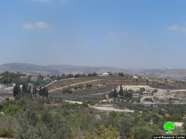 إخطار بوضع اليد على ما يزيد عن 40 دونماً في قريتي دير شرف والناقورة