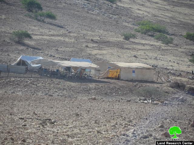 Four families notified with stop work orders in Tubas