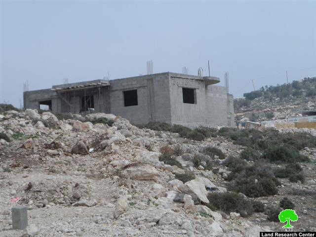 Four structures notified of stop work orders in Deir Samit