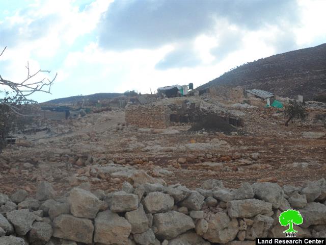 تدمير شبكة كهرباء خربة الطويل في بلدة عقربا بمحافظة نابلس