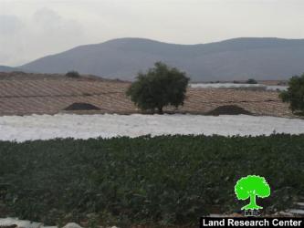 مصادرة آليات وعدد زراعية في منطقة سهل البقيعة