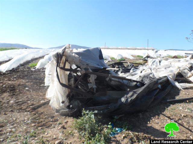 The Israeli occupation demolishes a number of residential rooms in Bardala