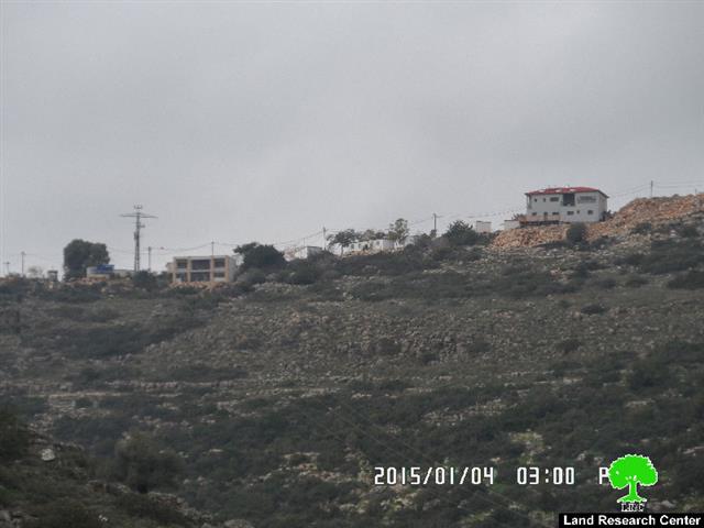 The Minister of Israel Defense ” legitimizes” the outpost of El Matan in Wad Qana